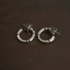 WERKSTATT MUNCHEN 925 Silver Earrings Collection I German High Level Handmade WM-M4503SU-0 PWM10